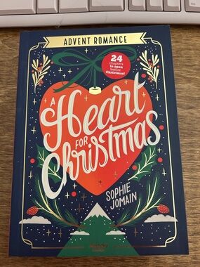 Advent Christmas Book - A Heart for Christmas by Sophie Jomain